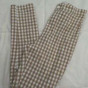 Urban Outfitter gingham pants